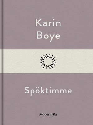 cover image of Spöktimme